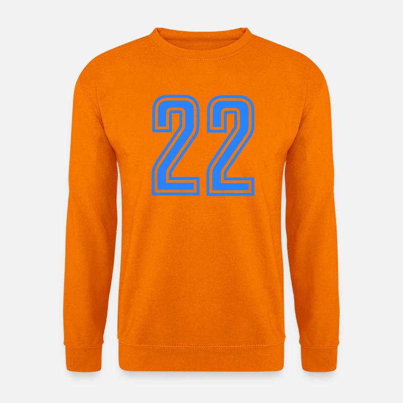 22 - Unisex Pullover - Orange