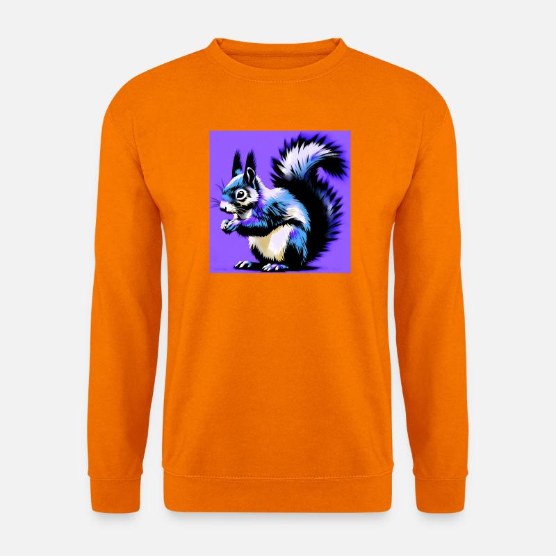 Eichhörnchen - Unisex Pullover - Orange
