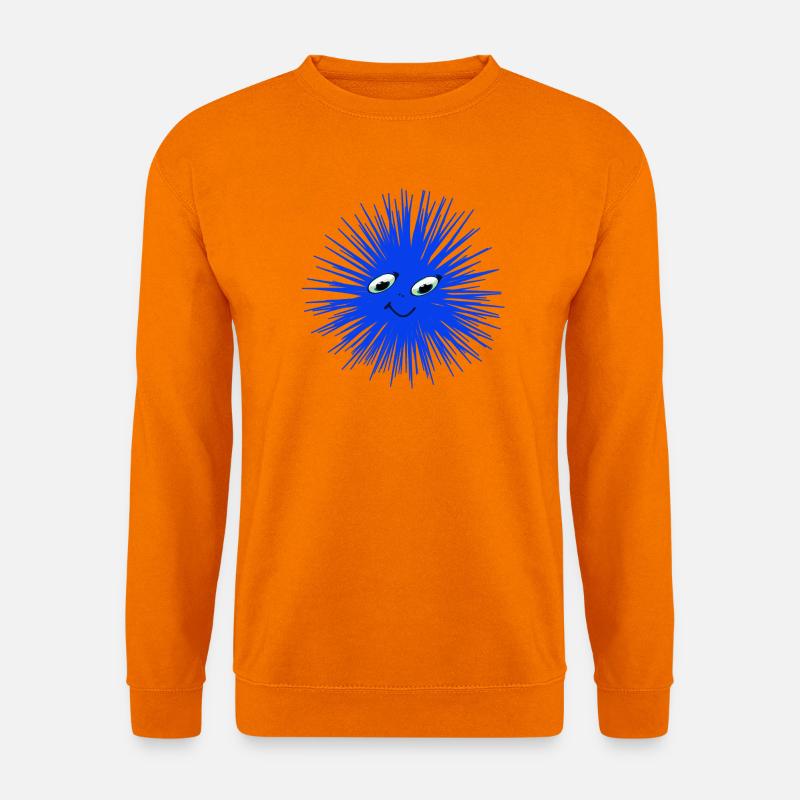 Seeigel  - Unisex Pullover - Orange