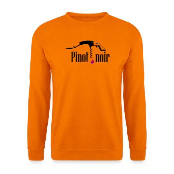 Pinot Noir Lover - Unisex Pullover - Orange - Vorne