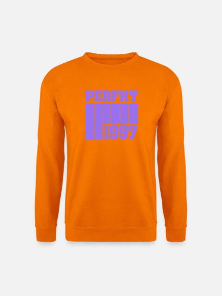 1997 - Unisex Pullover - Orange
