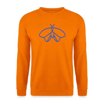 Neonfalter - Unisex Pullover - Orange - Vorne