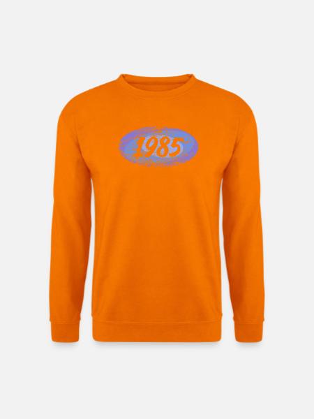 1985 - Unisex Pullover - Orange