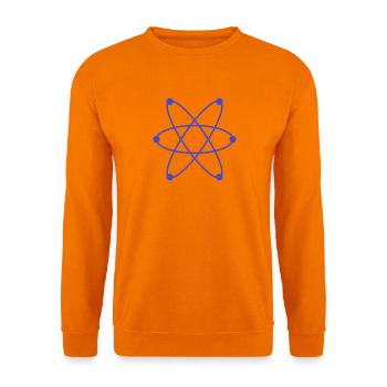 Atom - Unisex Pullover - Orange - Vorne