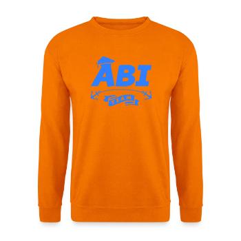 Abi Team Abschlussanker - Unisex Pullover - Orange - Vorne