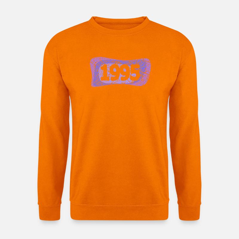 1995 - Unisex Pullover - Orange