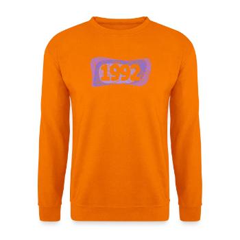 Uni 1992 - Unisex Pullover - Orange - Vorne