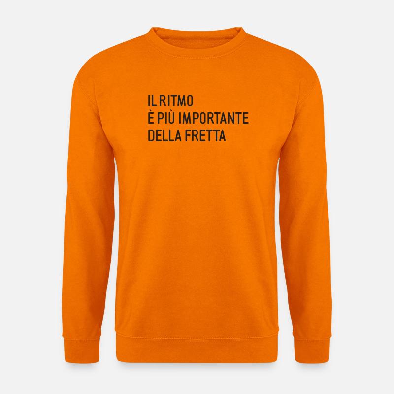 50_OLIO_Ritmo - Unisex Pullover - Orange