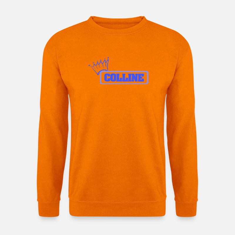 Schwester Colline - Unisex Pullover - Orange