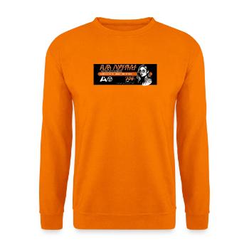 ai shock treatment a06 - Unisex Sweatshirt - orange - Front