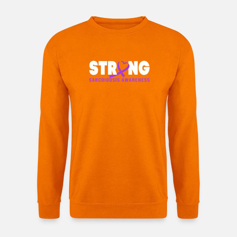 Sarkoidose - Unisex Pullover - Orange