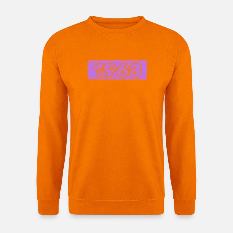 1968 - Unisex Pullover - Orange