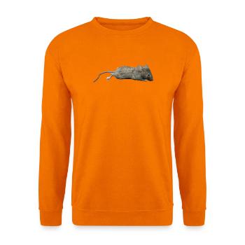 Mouse - Unisex Sweatshirt - orange - Front