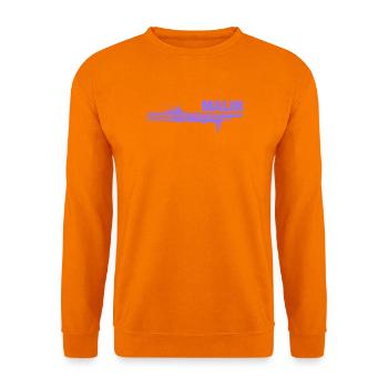 Cadeau pour Malin - Sweat-shirt Unisexe - orange - Devant