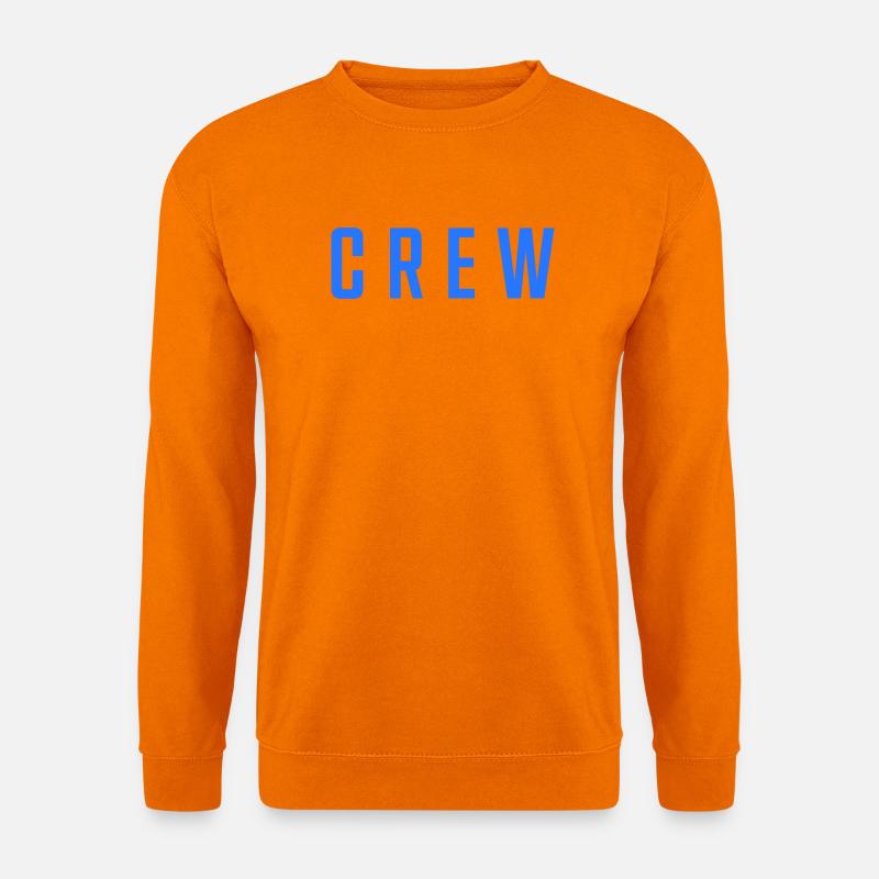 Crew - Unisex Pullover - Orange