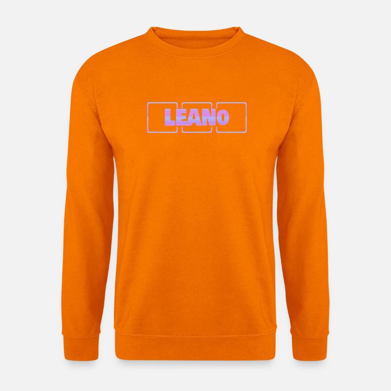 Gift for Lean - Unisex Sweatshirt - orange