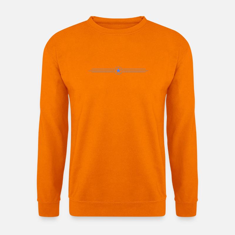 Atern Abzeichen - Unisex Pullover - Orange