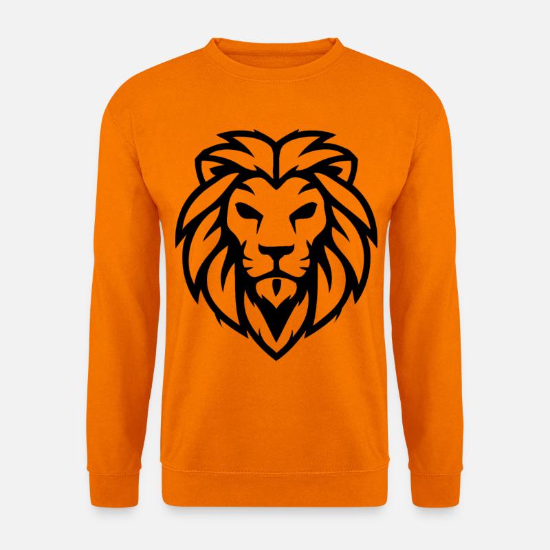 Löwenorange Niederlande - Unisex Pullover - Orange