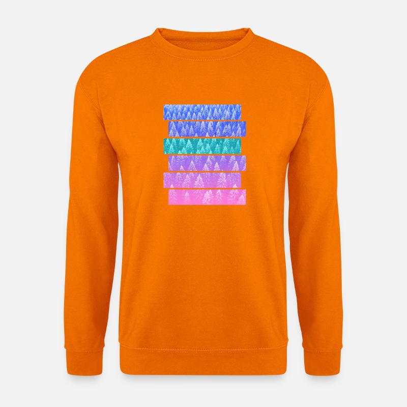 Tanne - Unisex Pullover - Orange