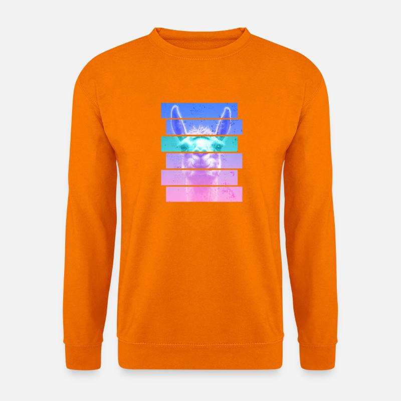 Alpaka - Unisex Pullover - Orange