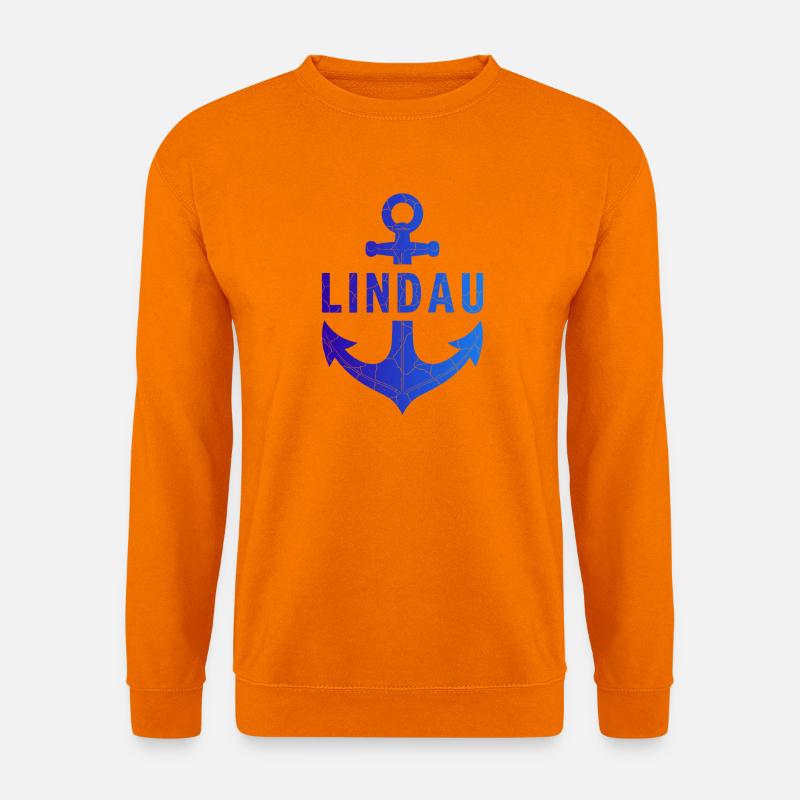 Anker Lindau Bodensee - Unisex Pullover - Orange