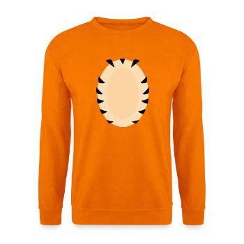 Tiger Kostüm Kinder Orange Junge Mädchen DIY - Unisex Pullover - Orange - Vorne