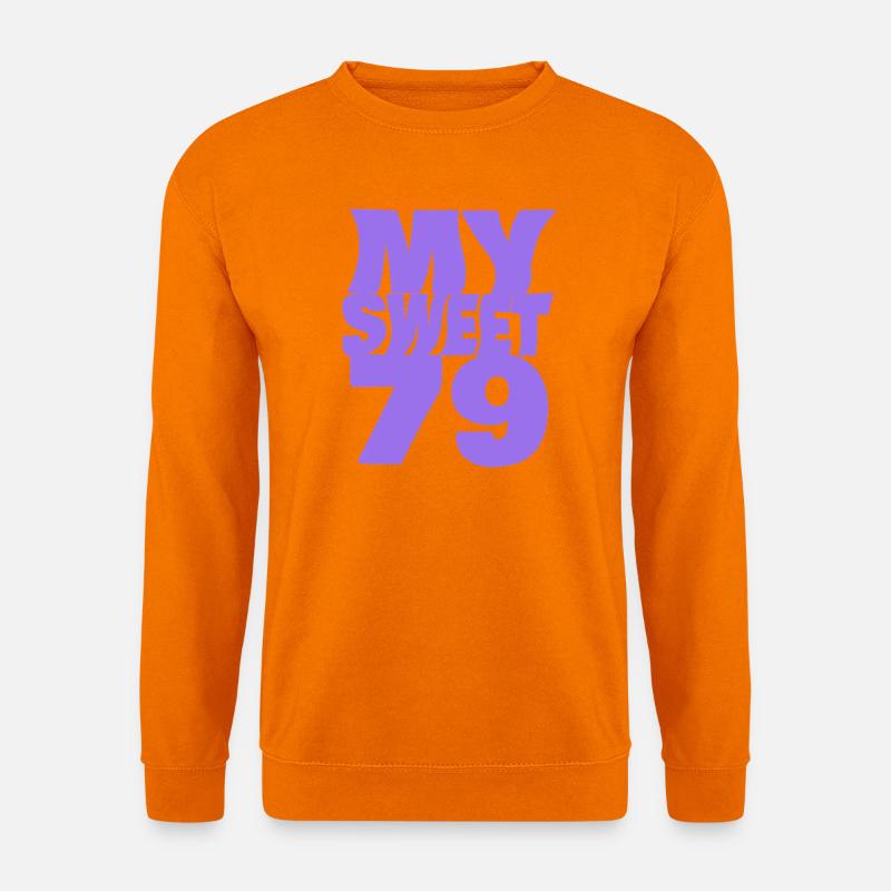Sweet 79 - Unisex Pullover - Orange