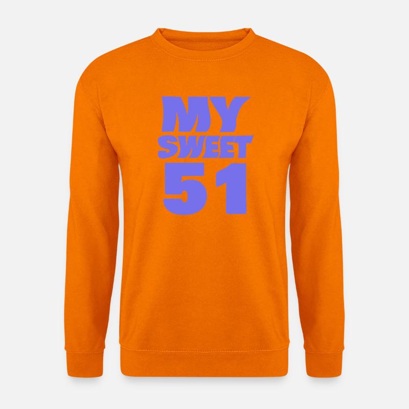 Sweet 51 - Unisex Pullover - Orange