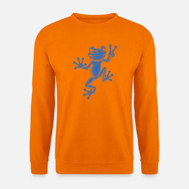 Laubfrosch - Unisex Pullover - Orange