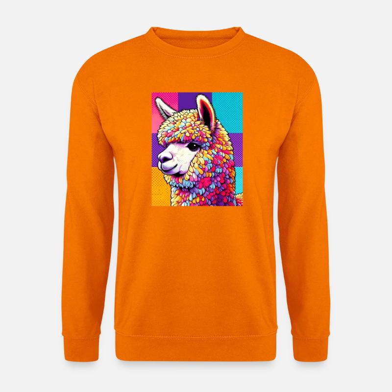 Alpaka - Unisex Pullover - Orange