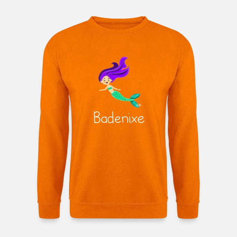 Badenixe - Unisex Pullover - Orange