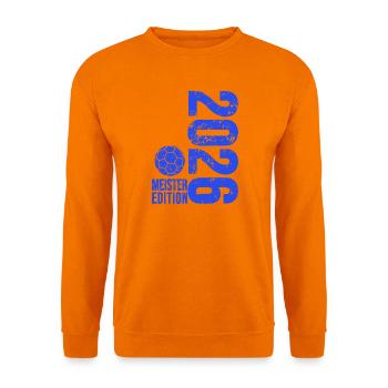 Maillot de champion de handball 2026, édition bleue - Sweat-shirt Unisexe - orange - Devant