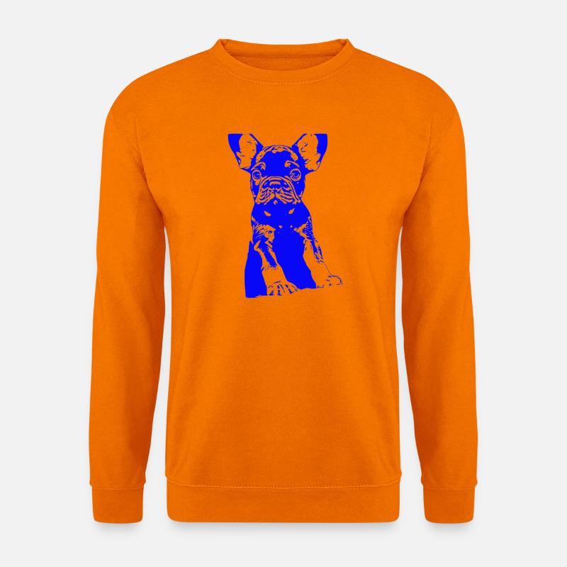 Bulldoge - Unisex Pullover - Orange