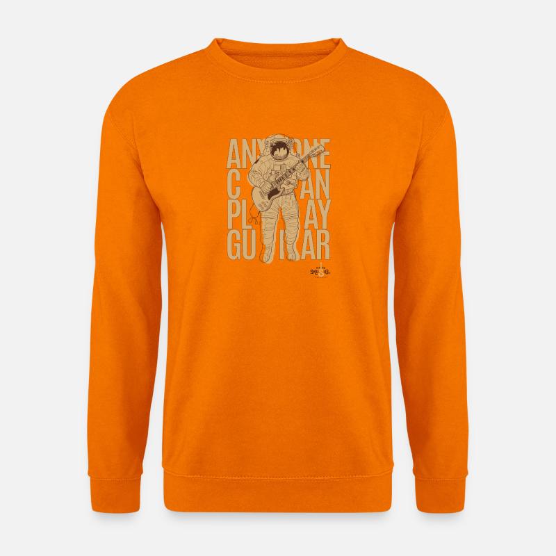 Make Music Astro - Unisex Pullover - Orange