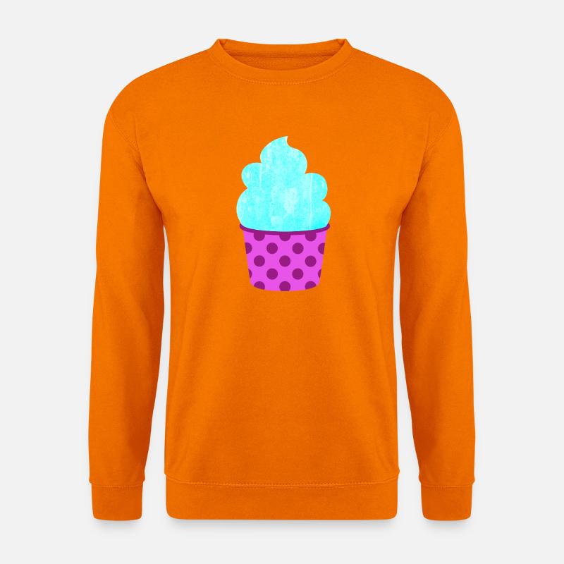 Glace Glace Points, Glace Douce Été - Sweat-shirt Unisexe - orange