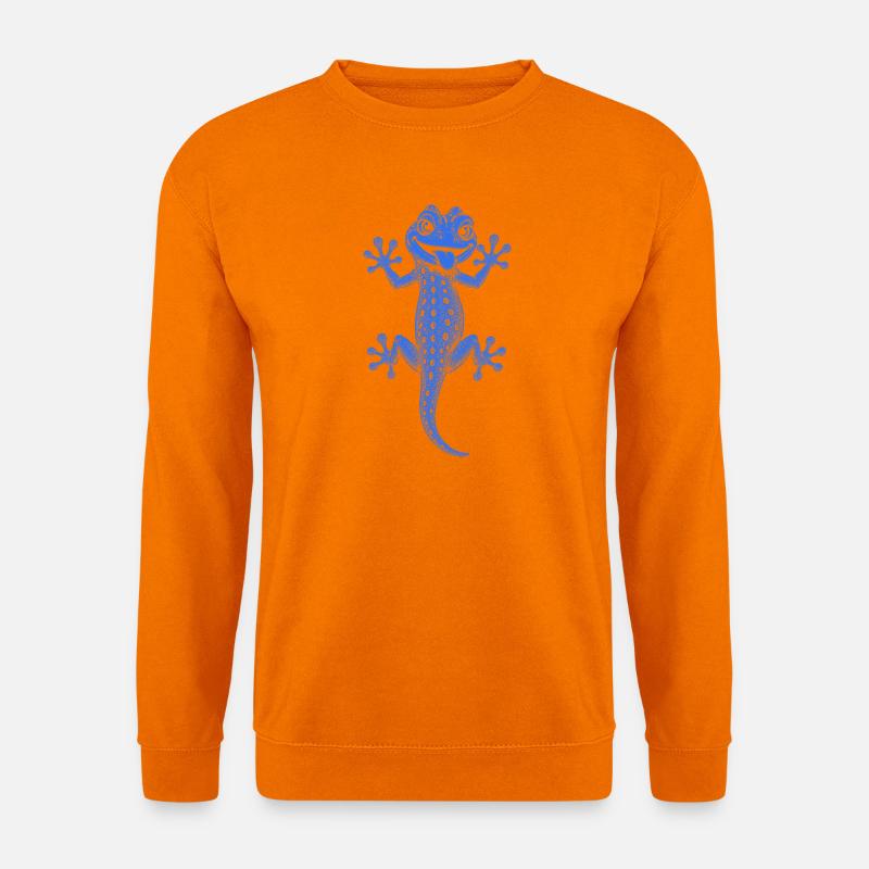 Gecko - Unisex Pullover - Orange
