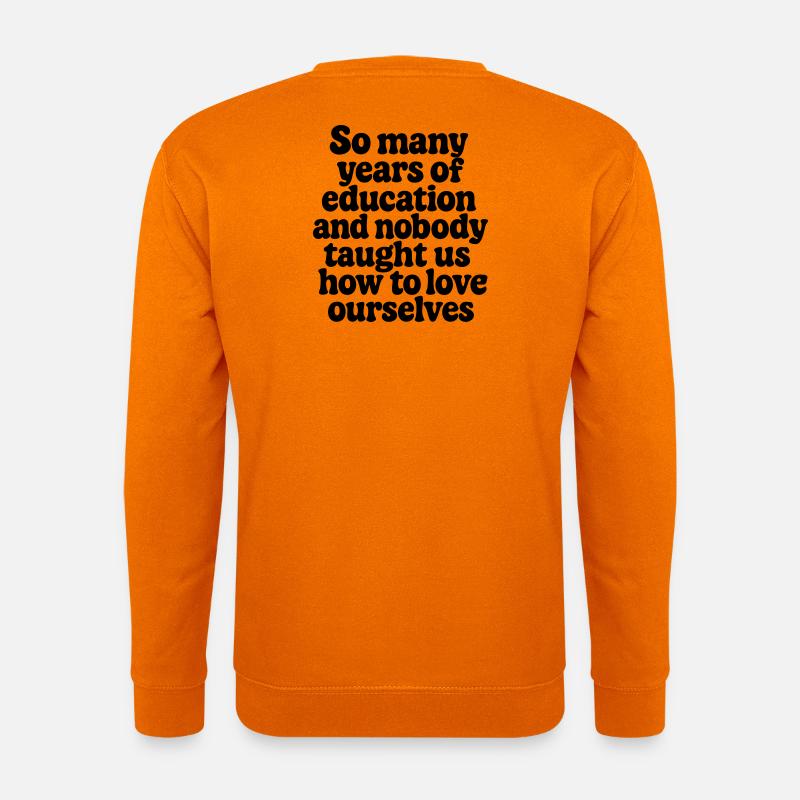 Selbstliebe 2 - Unisex Pullover - Orange