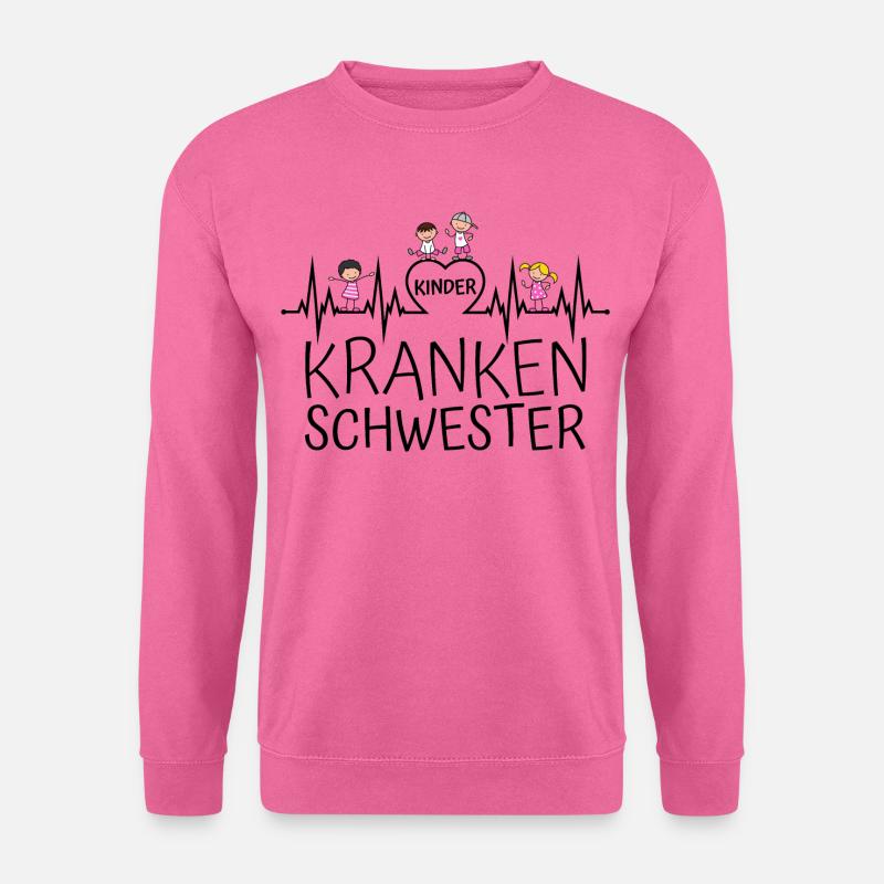 Kinderkrankenschwester Kinder Krankenschwester - Unisex Pullover - Pink