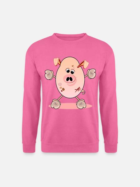 SCHWEINCHEN FERKEL SAU - Unisex Pullover - Pink