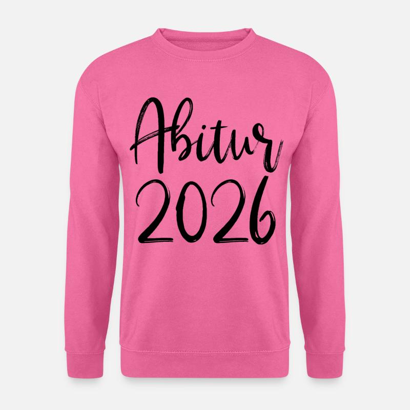 Abitur 2026 - Unisex Pullover - Pink