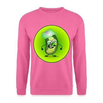 GEWÜRZGURKE - PICKLEBALL SPIELER - KOPFSCHMERZEN - Unisex Pullover - Pink - Vorne