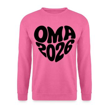Oma 2026 - Unisex Pullover - Pink - Vorne