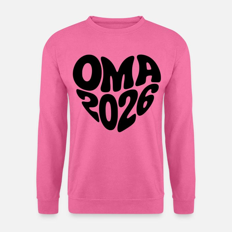 Oma 2026 - Unisex Pullover - Pink