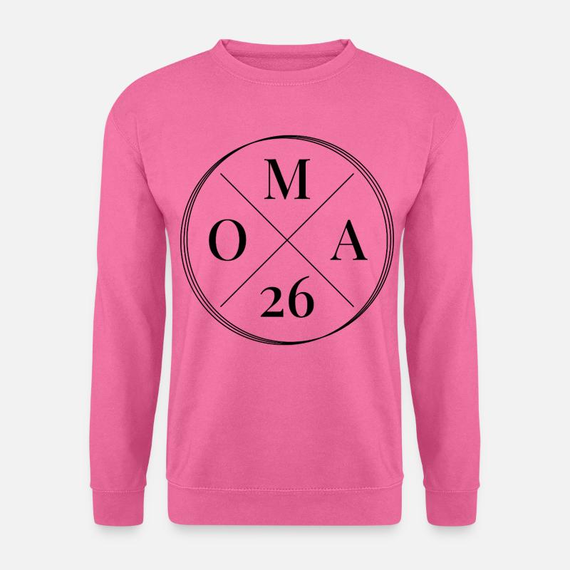 Oma 2026 - Unisex Pullover - Pink