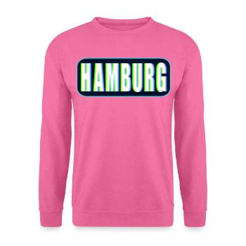 EDM HAMBURG - Unisex Pullover - Pink - Vorne