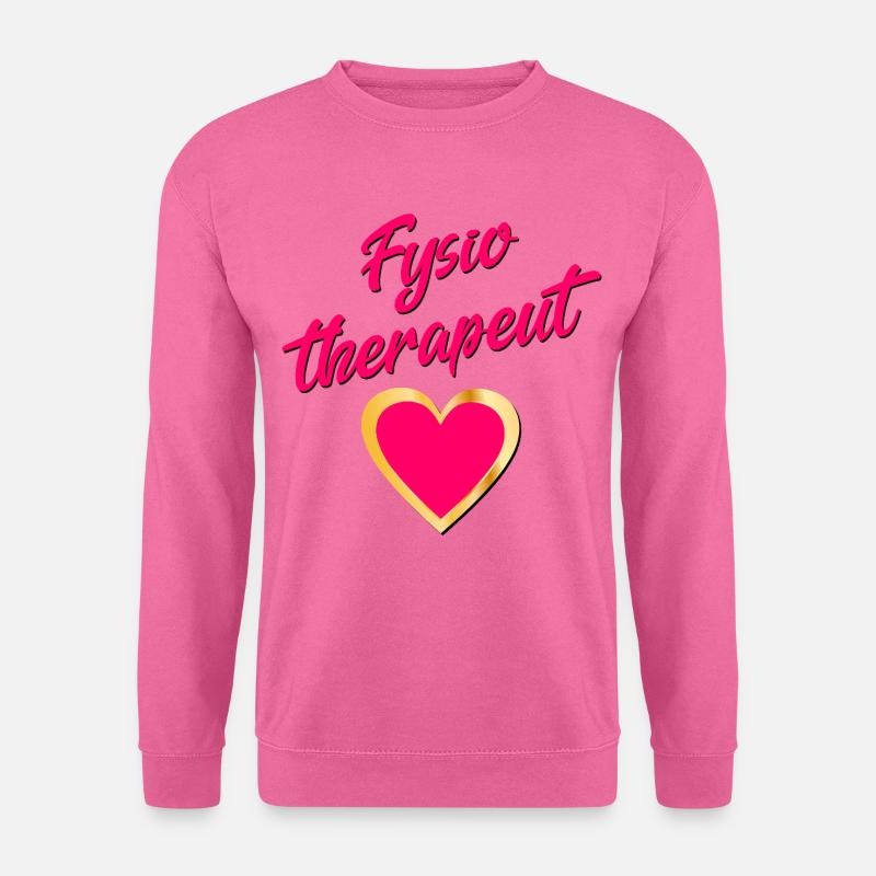 Physiotherapeut - Unisex Pullover - Pink