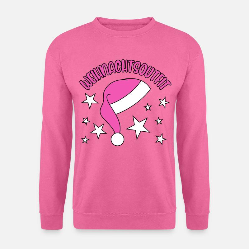 Weihnachtsoutfit - Unisex Pullover - Pink