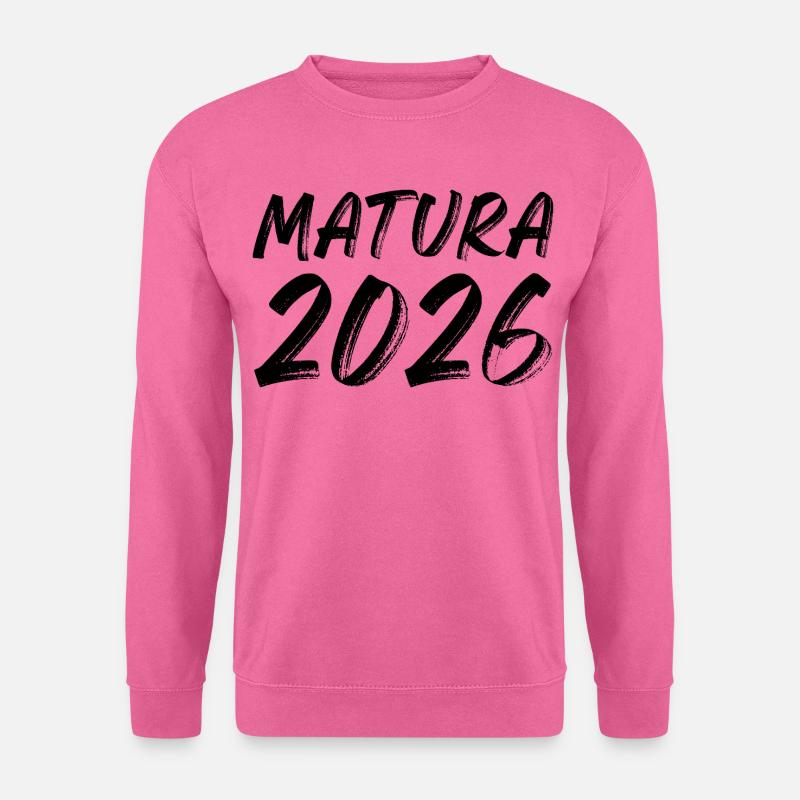 Matura 2026 - Unisex Pullover - Pink