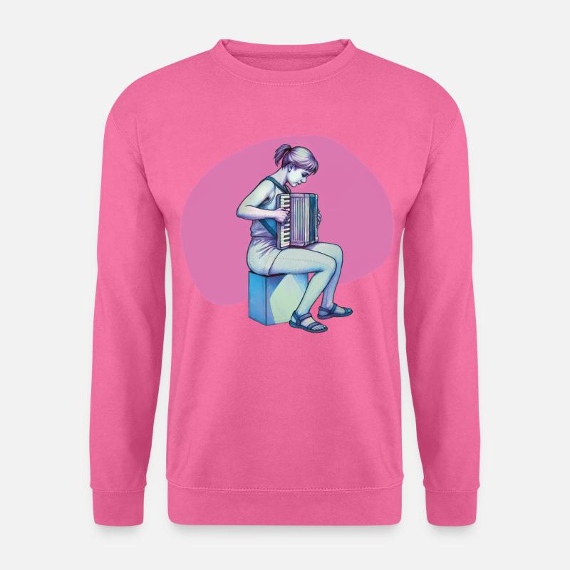 AKKORDEONIST #2 – Ton & Bild - Unisex Pullover - Pink