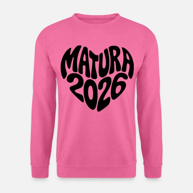 Matura 2026 Herz - Unisex Pullover - Pink